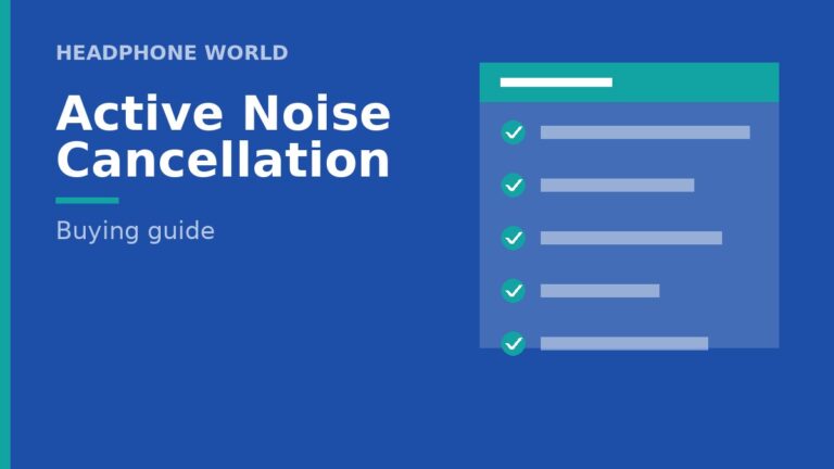 Best Noise Cancelling Headphones: 6 Over-Ear Models Compared